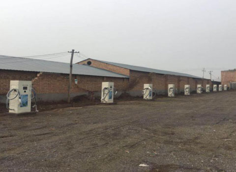 西安市未央?yún)^(qū)吳高強充電站案例-120KW 西安市未央?yún)^(qū)吳高強充電站案例-120KW