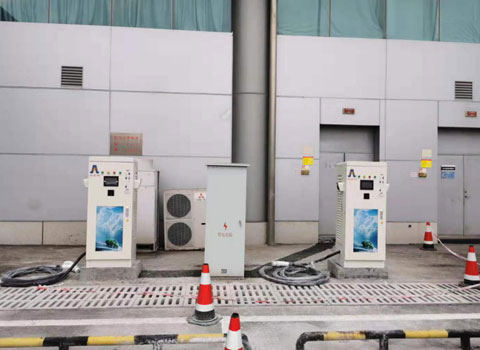 重慶江北機(jī)場(chǎng)停機(jī)坪室內(nèi)充電站60KW-7 重慶江北機(jī)場(chǎng)停機(jī)坪室內(nèi)充電站60KW-7