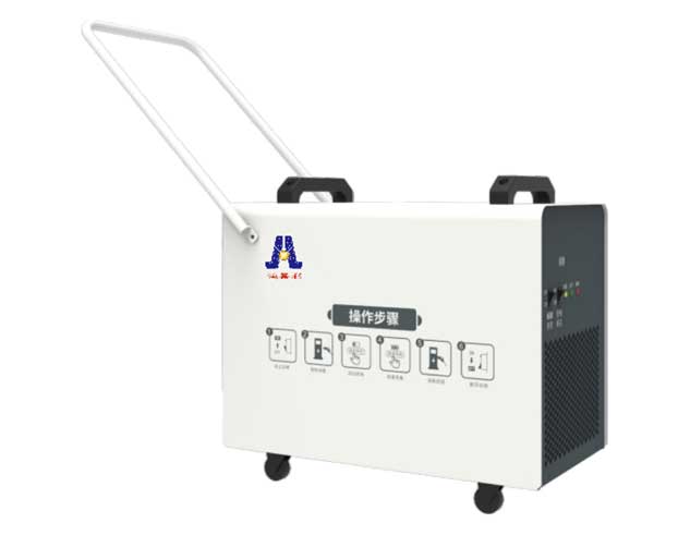 40KW移動便攜式直流充電樁-星河系列Galaxy