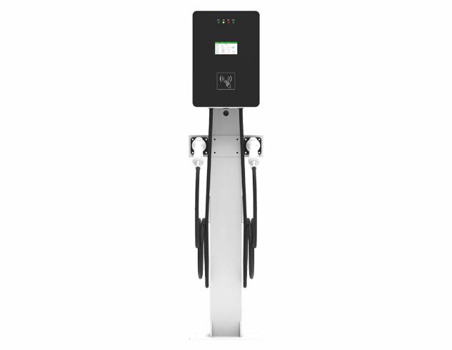交流雙槍充電樁14kw-銀河系列