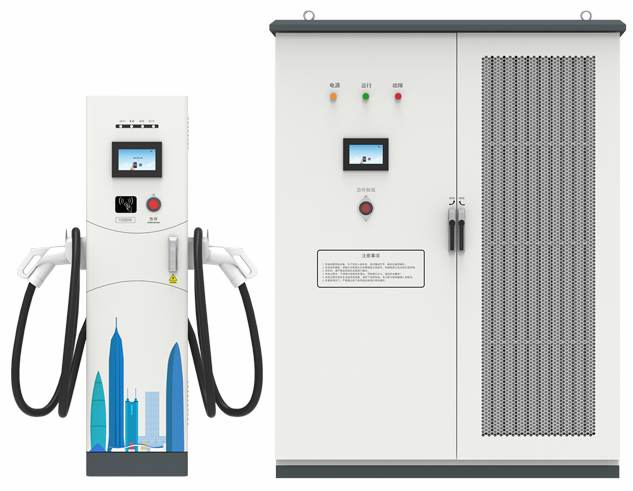 480KW直流分體式充電機-星河系列