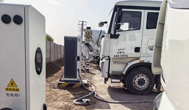 320kw有序輪充充電堆案例 320kw有序輪充充電堆案例